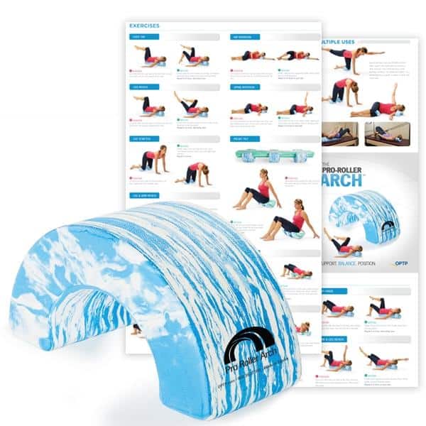 OPTP Pro-Roller Arch - Optimal Position Exerciser & Stretching Aid - Senior.com Foam Rollers